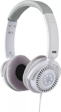 YAMAHA HPH-150WH BIAŁE SŁUCHAWKI DYNAMICZNE OTWARTE NAGŁOWNE