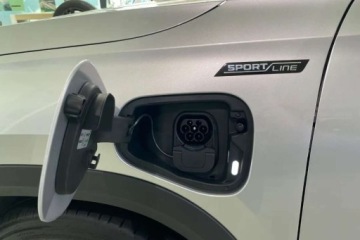 Skoda Kodiaq II 2026 Skoda Kodiaq Sportline TSI PHEV Duzy Rabat Polski Salon 1.5 204KM, zdjęcie 14