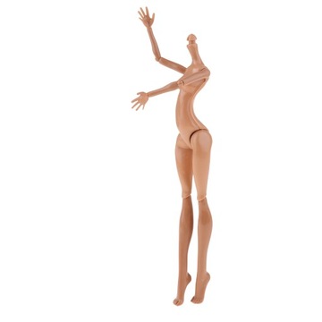 Ręcznie robiony model lalki,