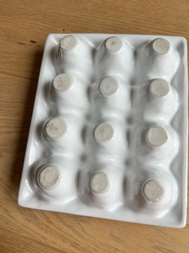 Керамическая подставка для яиц/тарелка/2185n