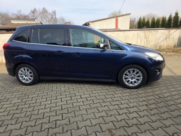 Ford C-MAX II Minivan 2.0 TDCi 140KM 2012 FORD C-MAX 2.0 Diesel 140KM AUTOMAT 2012r, zdjęcie 5