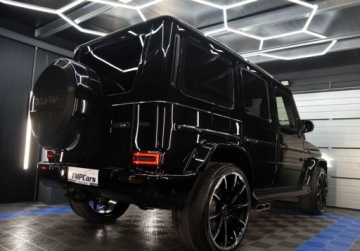 Mercedes 2021 Mercedes-Benz Klasa G Brabus B700 _ Polski salon _ Vat 23 4.0 Benzyna, zdjęcie 1