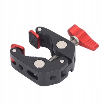 Super zacisk czerwony krab zacisk stop aluminium