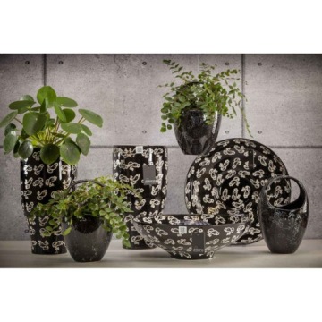 Керамическая высокая ваза РЫБА