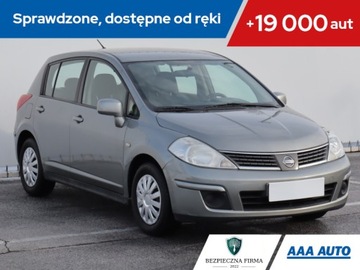 Nissan Tiida Hatchback 1.6 i 110KM 2007