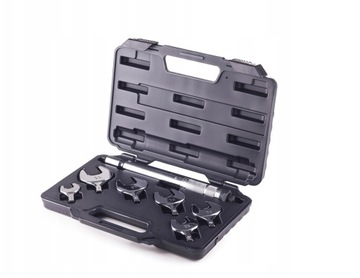 ZESTAW KLUCZY DYNAMOMETRYCZNYCH 17,22,24,26,29 O ZAKRESIE 10-75Nm