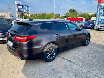 Kia Optima II Kombi Facelifting 1.6 T-GDI 180KM 2018 Kia Optima Kia Optima 1.6 T-GDi 180 KM Salon Polska 1.6 Benzyna 180KM, zdjęcie 9
