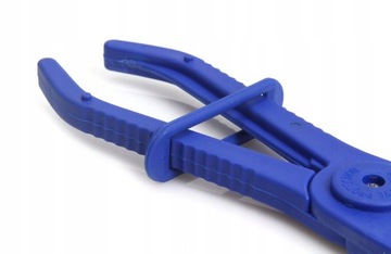 SZCZYPCE DO ZACISKANIA PRZEWODÓW WĘŻY GUMOWYCH
