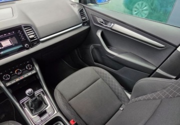 Skoda Karoq Crossover 1.0 TSI 115KM 2018 Skoda Karoq 1.0TSI 115KM 6Bieg LED Grz.Fotele Navi CarPlay PDC Oplaty Gwar, zdjęcie 19