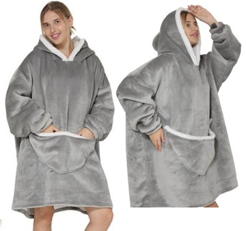ОДЕЯЛО, СВИТШОТ OVERSIZE, ХАЛАТ, СВИТШОТ КИгурУМИ