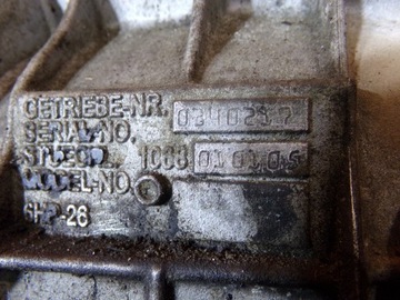 JAGUAR S-TYPE 2.7 D 10R 207KM SKŘÍŇ ŘAZENÍ AUTOMAT 1068010105