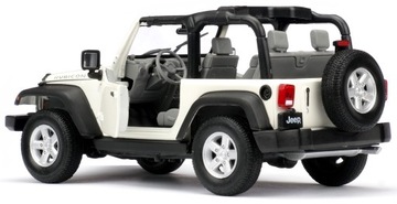 МЕТАЛЛИЧЕСКИЙ ВНЕДОРОЖНЫЙ ДЖИП WRANGLER RUBICON WELLY