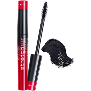 Isadora Stretch Lash Mascara / 01 BLACK