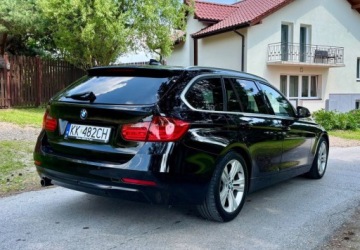 BMW Seria 3 F30-F31-F34 Touring 1.6 316i 136KM 2013 BMW Seria 3 BMW Seria 3 316i Modern Line 1.6 Benzyna 136KM, zdjęcie 7