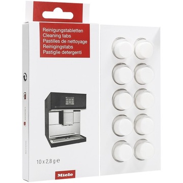 MIELE ТАБЛЕТКИ ДЛЯ ОЧИСТЯЩИХ МАШИН 10 ШТ.