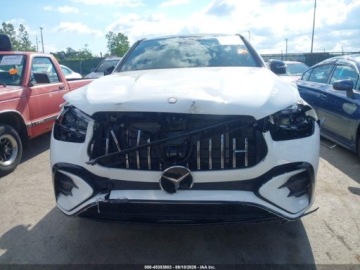 Mercedes GLE V167 2025 Mercedes-Benz GLE Amg 53 Coupe 4matic 2025 3.0 Benzyna 429KM, zdjęcie 8