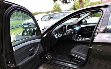 BMW Seria 5 F10-F11 Touring Facelifting 525d 218KM 2015 BMW Seria 5 2.0D 525d X-Drive Led Automatik Navi Hak 1 Rok Gwarancji, zdjęcie 8