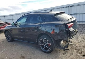Alfa Romeo Stelvio SUV Facelifting 2.0 Turbo 200KM 2022 Alfa Romeo Stelvio Auta z USA - Zapytaj o wiecej ofert 2.0 Benzyna 200KM, zdjęcie 8