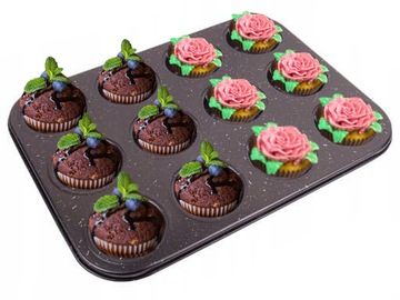 Blacha Forma Do Pieczenia Babeczek Muffinek BP8