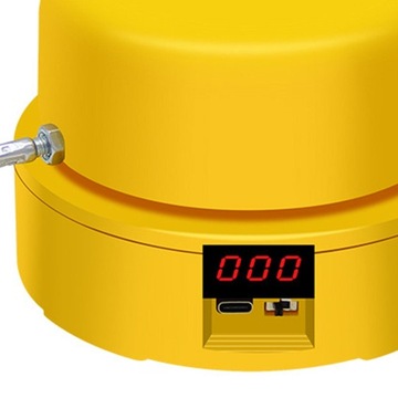 Машина для прыжков со скакалкой Скакалка Digital Yellow