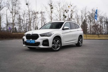 BMW X1 F48 2021 BMW X1 sDrive18i, Salon Polska, Serwis ASO, zdjęcie 1