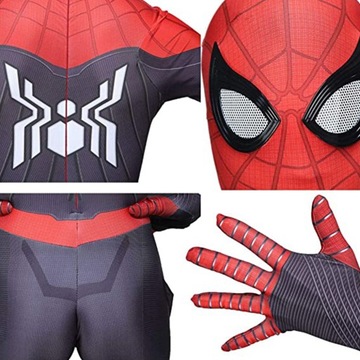 STRÓJ SPIDERMAN FAR FROM HOME Dorosły 180cm