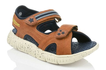 KAPPA ДЕТСКАЯ ОБУВЬ САНДАЛИИ САНДАЛИИ КОЖАНЫЕ Размер 29