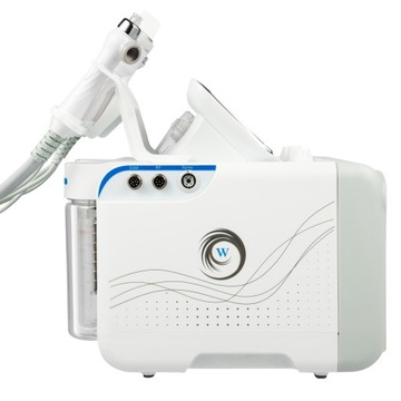 Ультразвуковой косметический аппарат с водородно-кислородными пузырьками 6-в-1, 80 Вт