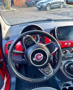 Fiat 500 II Seria 4 0.9 TwinAir 85KM 2016 Fiat 500 Fiat 500 0.9 TwinAir StartampStopp Lounge Benzyna 85KM, zdjęcie 3