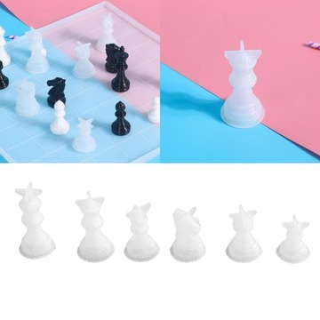 3D шахматы из смолы International