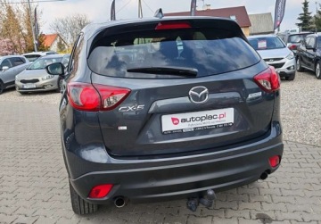 Mazda CX-5 I SUV 2.0 SKYACTIV-G 165KM 2013 Mazda CX-5 sprowadzone, zarejestrowane 2.0 Benzyna 165KM, zdjęcie 4