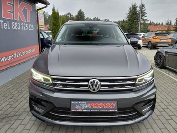 Volkswagen Tiguan II SUV 2.0 TDI 150KM 2018 Volkswagen Tiguan R-Line Kamera El.Klapa Kamera Navi Sensor Elektryka PDC, zdjęcie 1