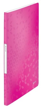 Album ofertowy różowy 20 kieszeni TECZKA LEITZ