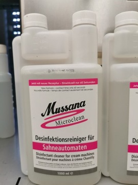 MUSSANA MICROCLEAN ОЧИСТЯЩАЯ И ДЕЗИНФЕКЦИОННАЯ ЖИДКОСТЬ 1л