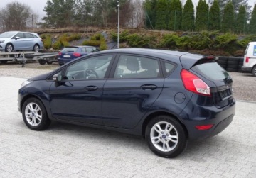 Ford Fiesta VII Van Facelifting 1.0 EcoBoost 80KM 2016 Ford Fiesta 1.0Benzyna Bezwypadkowy Ledy Super Stan Okazja Benzyna, zdjęcie 7