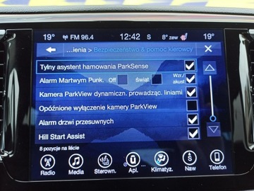 Chrysler Pacifica II 3.6 V6 291KM 2017 Chrysler Pacifica 2,5 roku w PL, Bezwypadkowy, zdjęcie 28