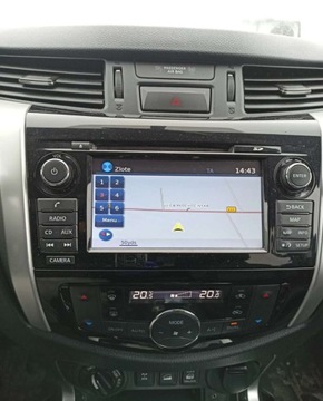 Nissan Navara IV Double Cab 2.3 190KM 2019 Nissan Navara Nissan Navara 2.3 Diesel 190KM, zdjęcie 8