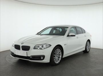 BMW Seria 5 F10-F11 Limuzyna Facelifting 525d 218KM 2016 BMW 5 525d xDrive, Salon Polska, Serwis ASO, zdjęcie 1