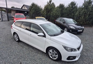 Peugeot 2018 Peugeot 308 1,5 131 KM Bezwypadkowy Nowy Rozrzad 1.5 Diesel 131KM, zdjęcie 14