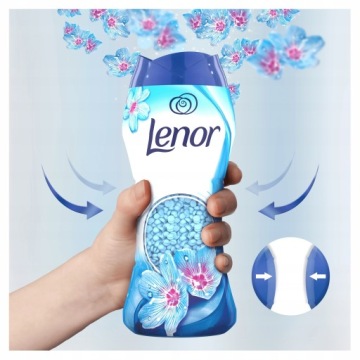 Lenor аромат жемчуга 210г Весна Апрельфриш Апрель Свежий гранулы