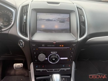 Ford Edge II SUV 2.0 TDCi Twin-Turbo 210KM 2017 Ford Edge Sport 2.0tdci 210KM max wersja 4x4 asystenci went fotele panoram, zdjęcie 15