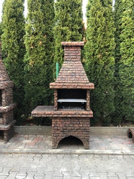 K7 GRILL BETONOWY KOMINEK OGRODOWY