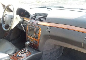 Mercedes Klasa S W220 Sedan 3.2 V6 (320) 224KM 2001 Mercedes-Benz Klasa S AUTOMAT Okazja 3.2 Benzyna 224KM, zdjęcie 14