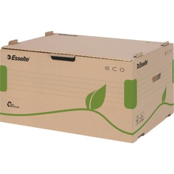 Kontener PUDŁO kartonowe Eco do przechowywania 623919 ESSELTE
