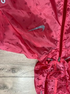 ЖЕНСКАЯ ВЕТРОВКА РОЗОВАЯ СО Светоотражателем NIKE RUNNING THIN S