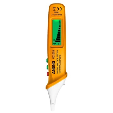 Bezdotykowy cyfrowy tester napięcia LCD 12V-1000V