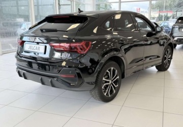 Audi Q3 II SUV 2.0 40 TDI 190KM 2020 Audi Q3 Sportback 4.0TDI 190KM S-tronic Quattro Webasto S-line 2.0 Diesel, zdjęcie 7