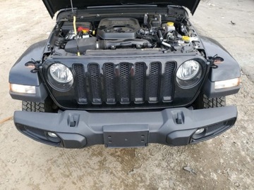 Jeep 2023 Jeep Wrangler 2023r., Sahara, od ubezpieczalni 2.0 Benzyna 270KM, zdjęcie 11