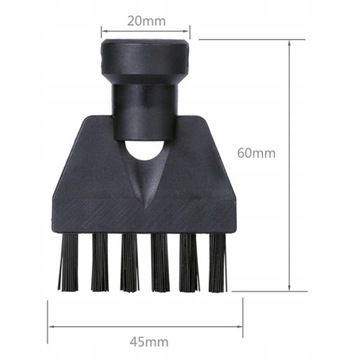 7x плоская кисть, круглая кисть для Karcher