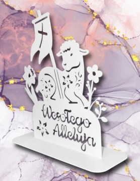 Пасхальный ягненок Рождественское украшение